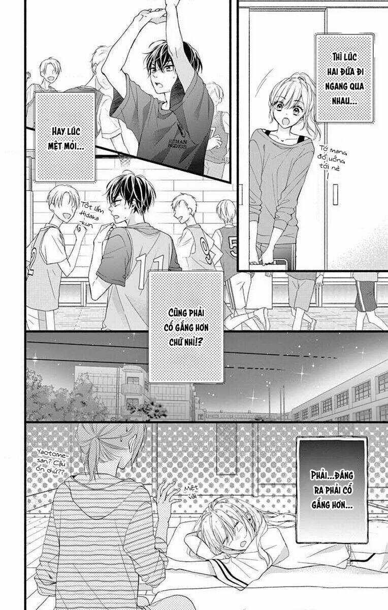 Đây Là Ái, Không Phải Yêu Chapter 21 trang 19