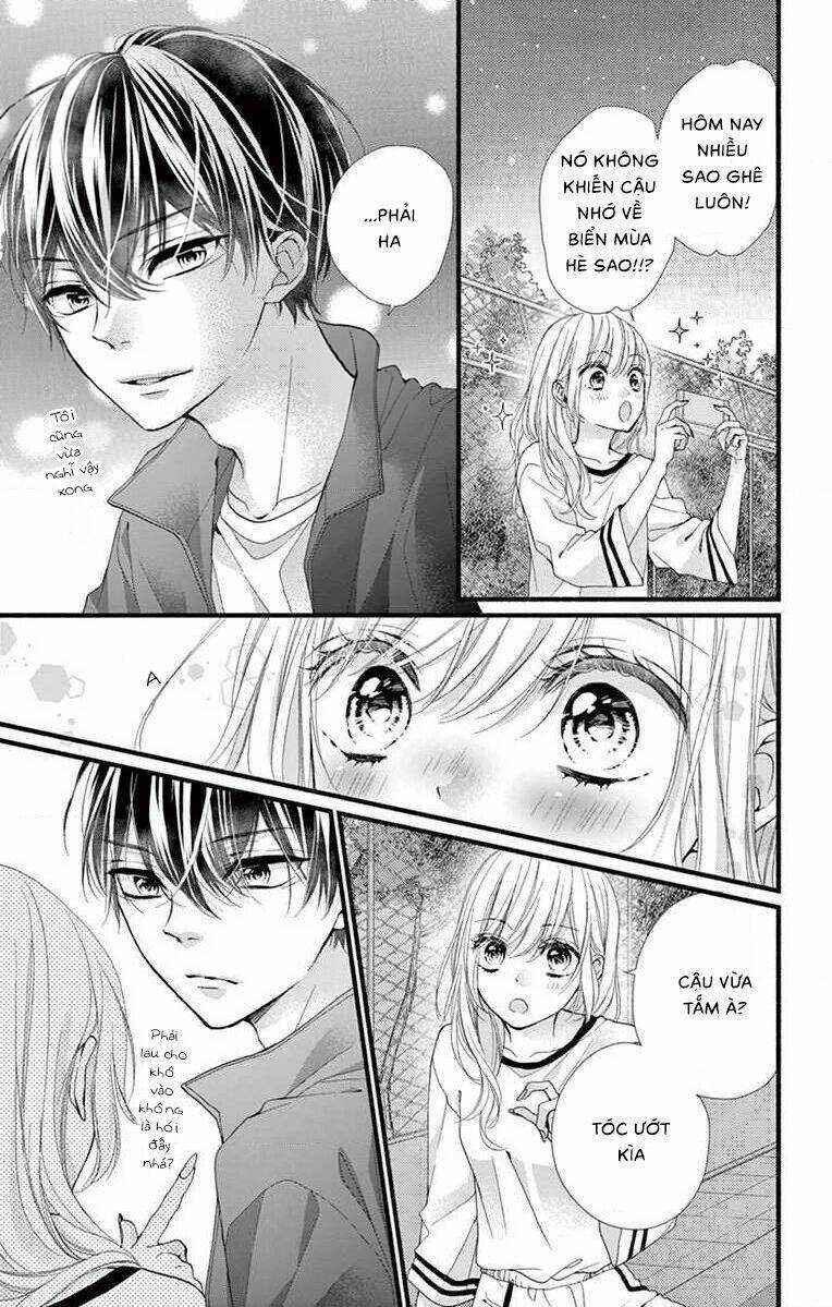 Đây Là Ái, Không Phải Yêu Chapter 21 trang 22