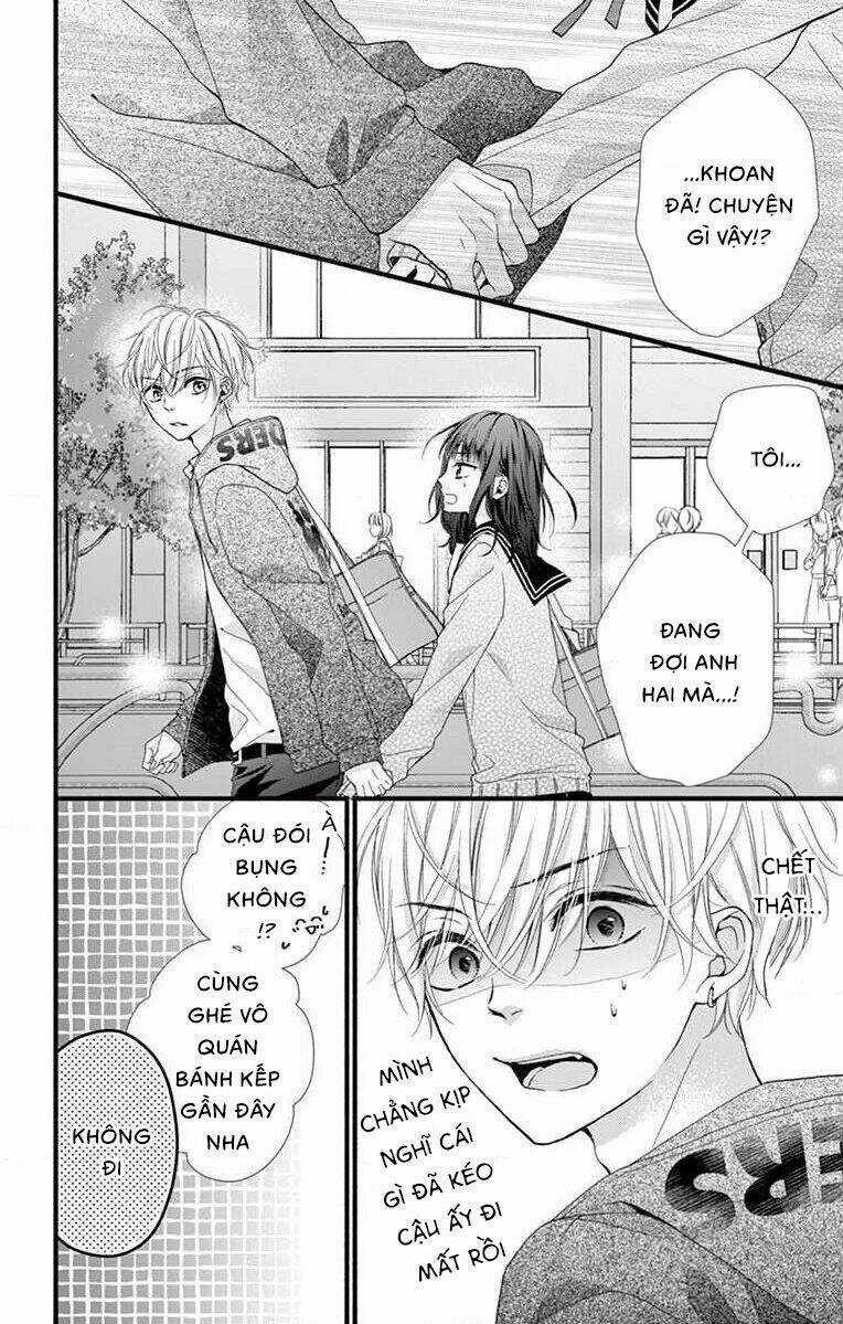 Đây Là Ái, Không Phải Yêu Chapter 21 trang 3