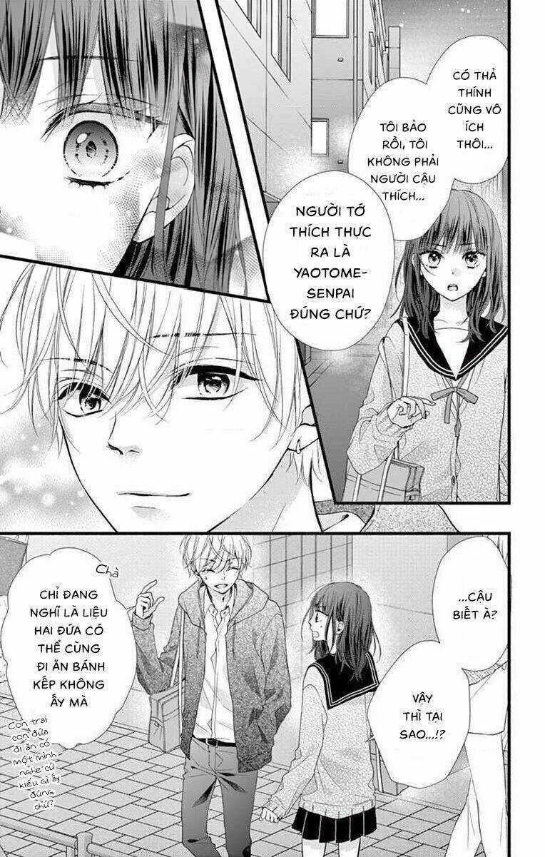 Đây Là Ái, Không Phải Yêu Chapter 21 trang 4