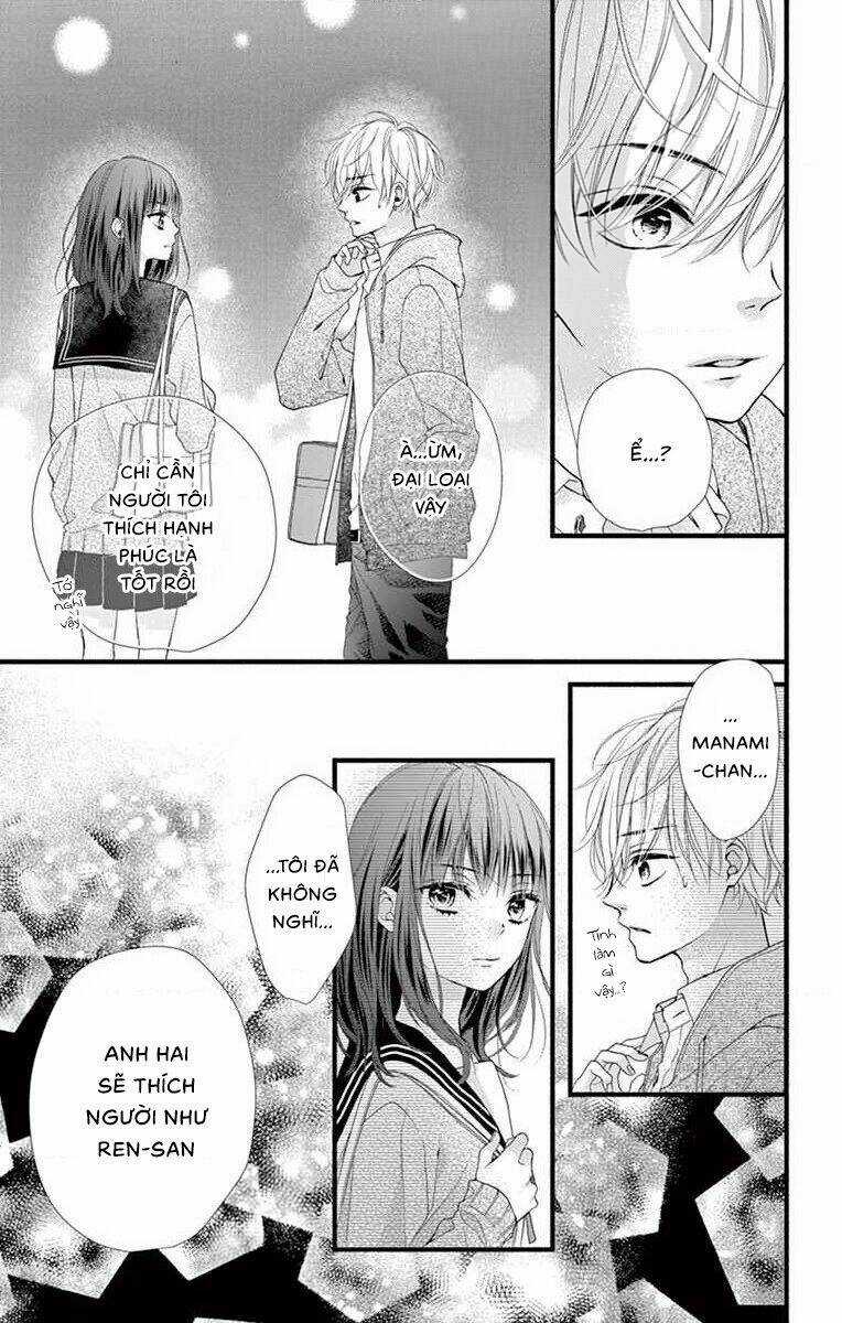 Đây Là Ái, Không Phải Yêu Chapter 21 trang 6