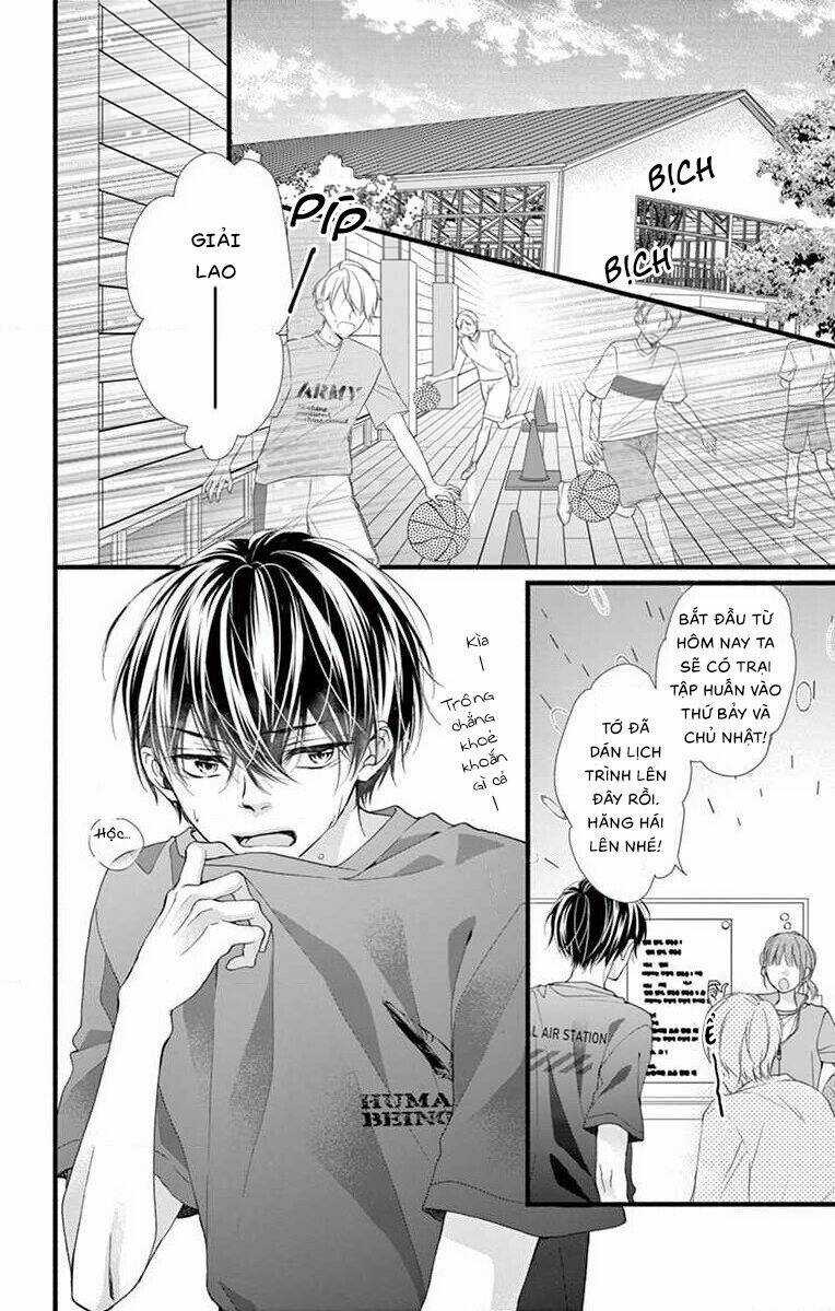 Đây Là Ái, Không Phải Yêu Chapter 21 trang 9