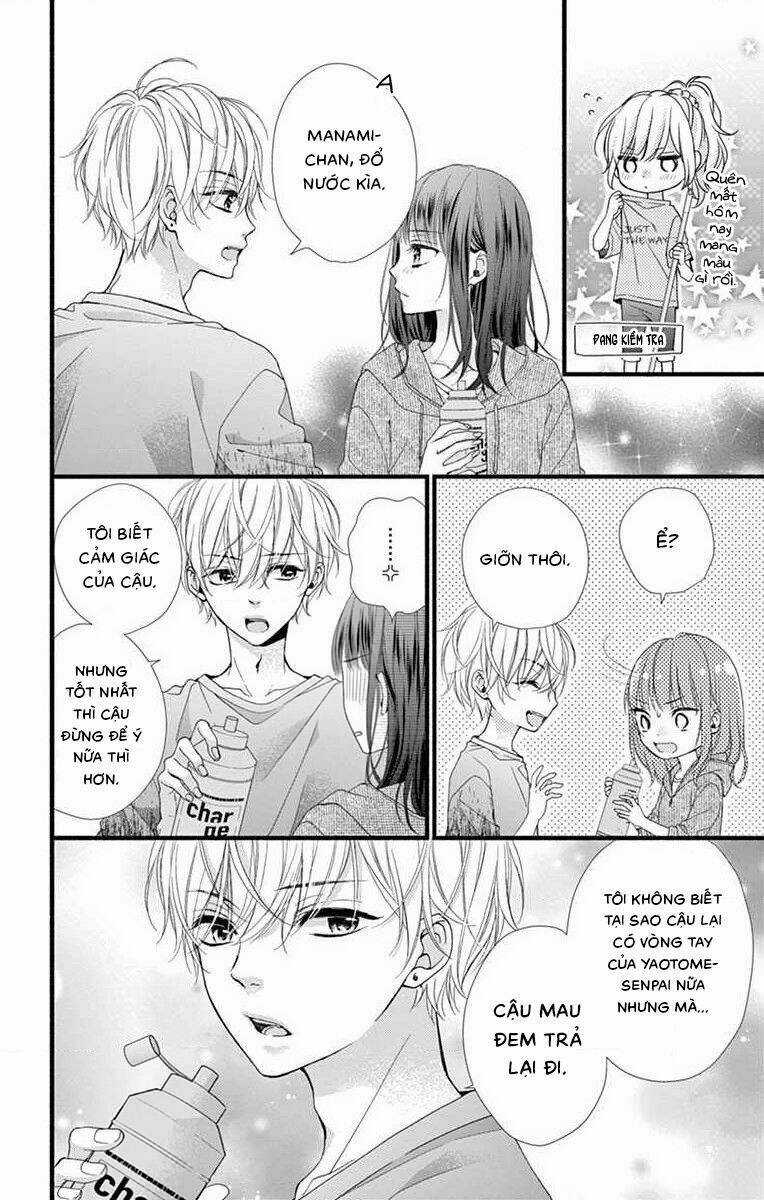 Đây Là Ái, Không Phải Yêu Chapter 22 trang 10