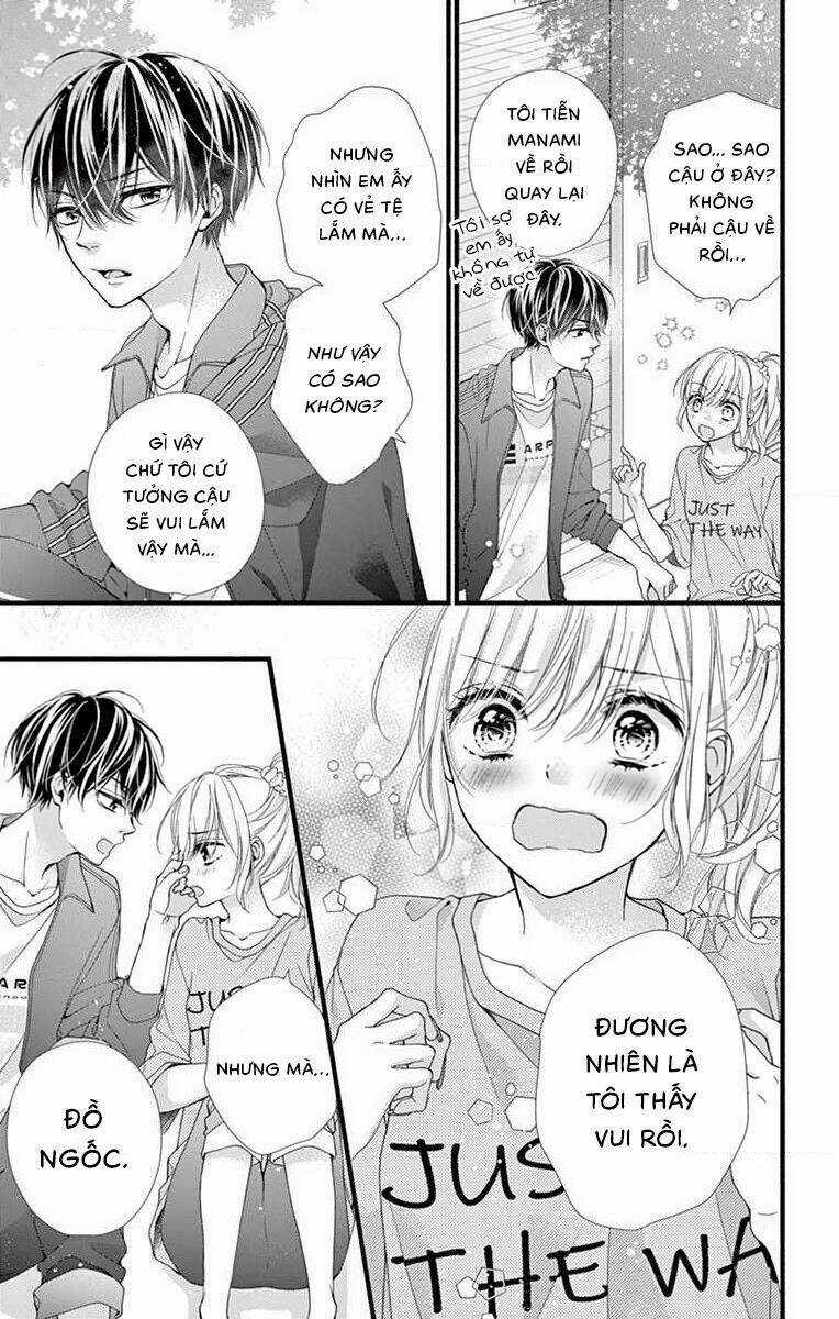 Đây Là Ái, Không Phải Yêu Chapter 22 trang 17