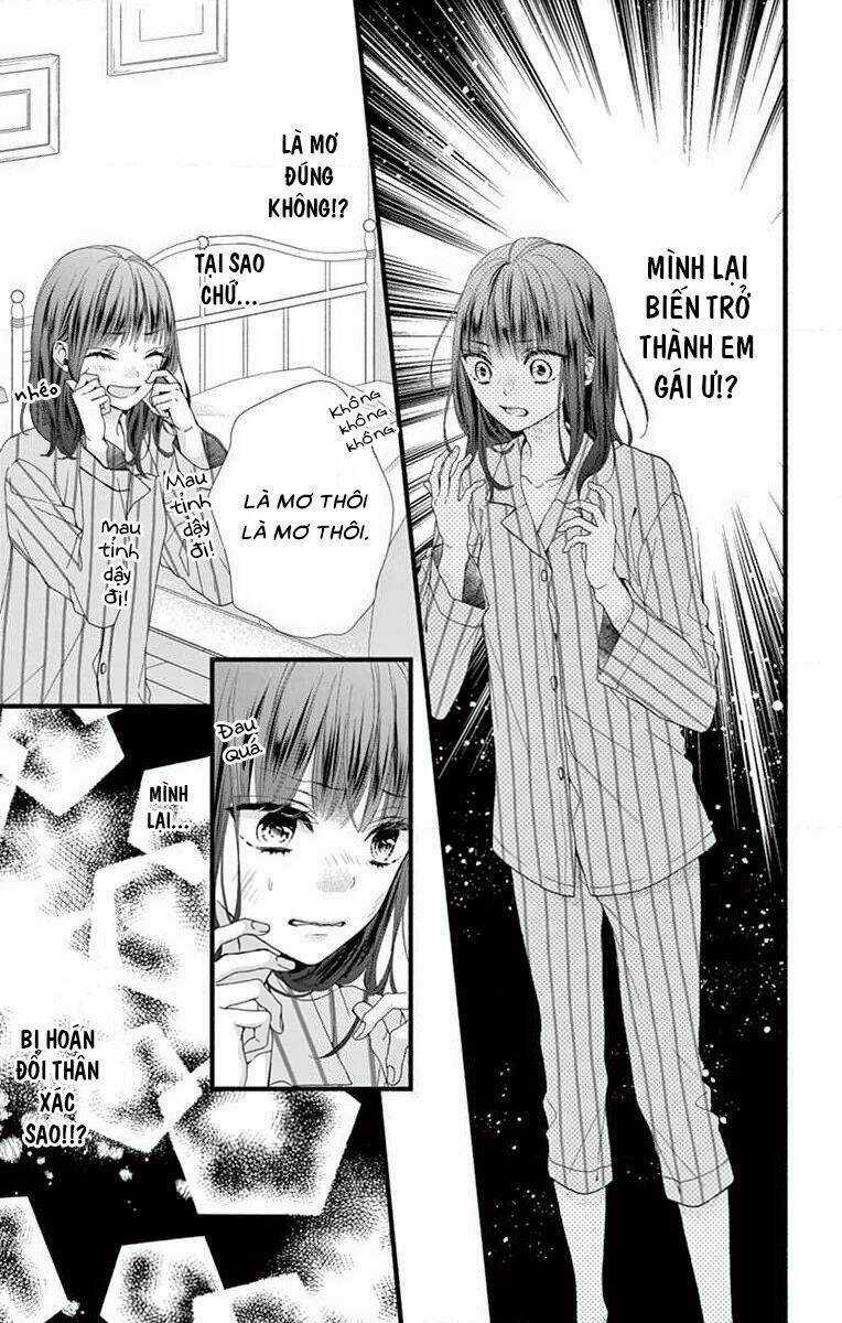 Đây Là Ái, Không Phải Yêu Chapter 22 trang 27