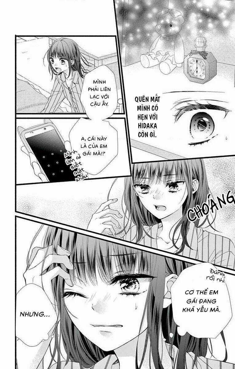 Đây Là Ái, Không Phải Yêu Chapter 22 trang 28