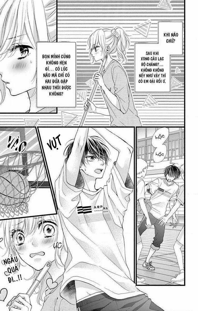 Đây Là Ái, Không Phải Yêu Chapter 22 trang 7