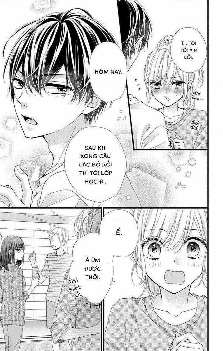 Đây Là Ái, Không Phải Yêu Chapter 22 trang 9