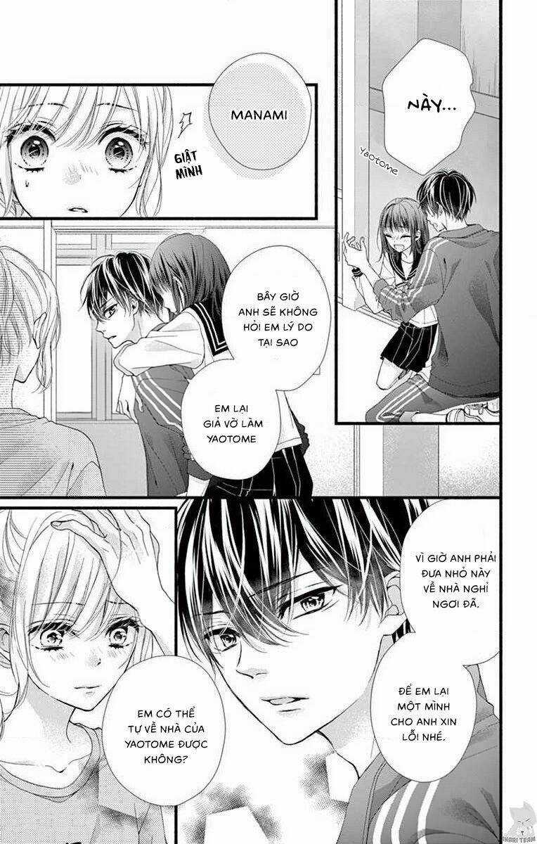 Đây Là Ái, Không Phải Yêu Chapter 23 trang 10