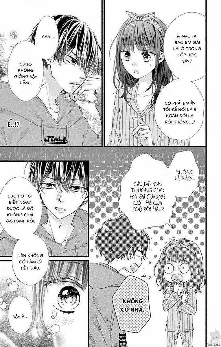 Đây Là Ái, Không Phải Yêu Chapter 23 trang 14