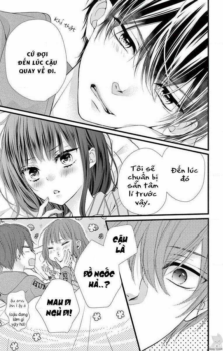 Đây Là Ái, Không Phải Yêu Chapter 23 trang 30