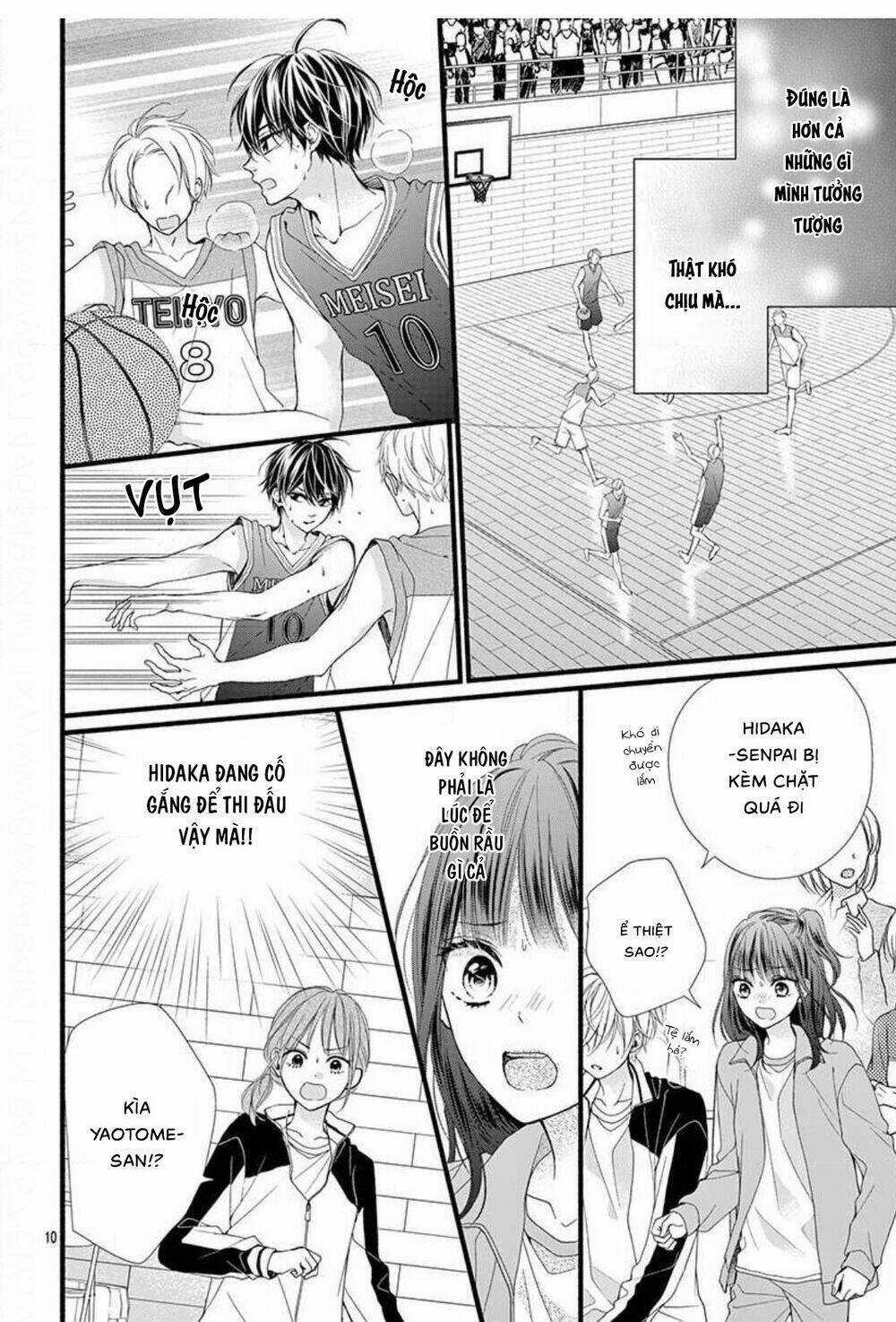 Đây Là Ái, Không Phải Yêu Chapter 24 trang 10