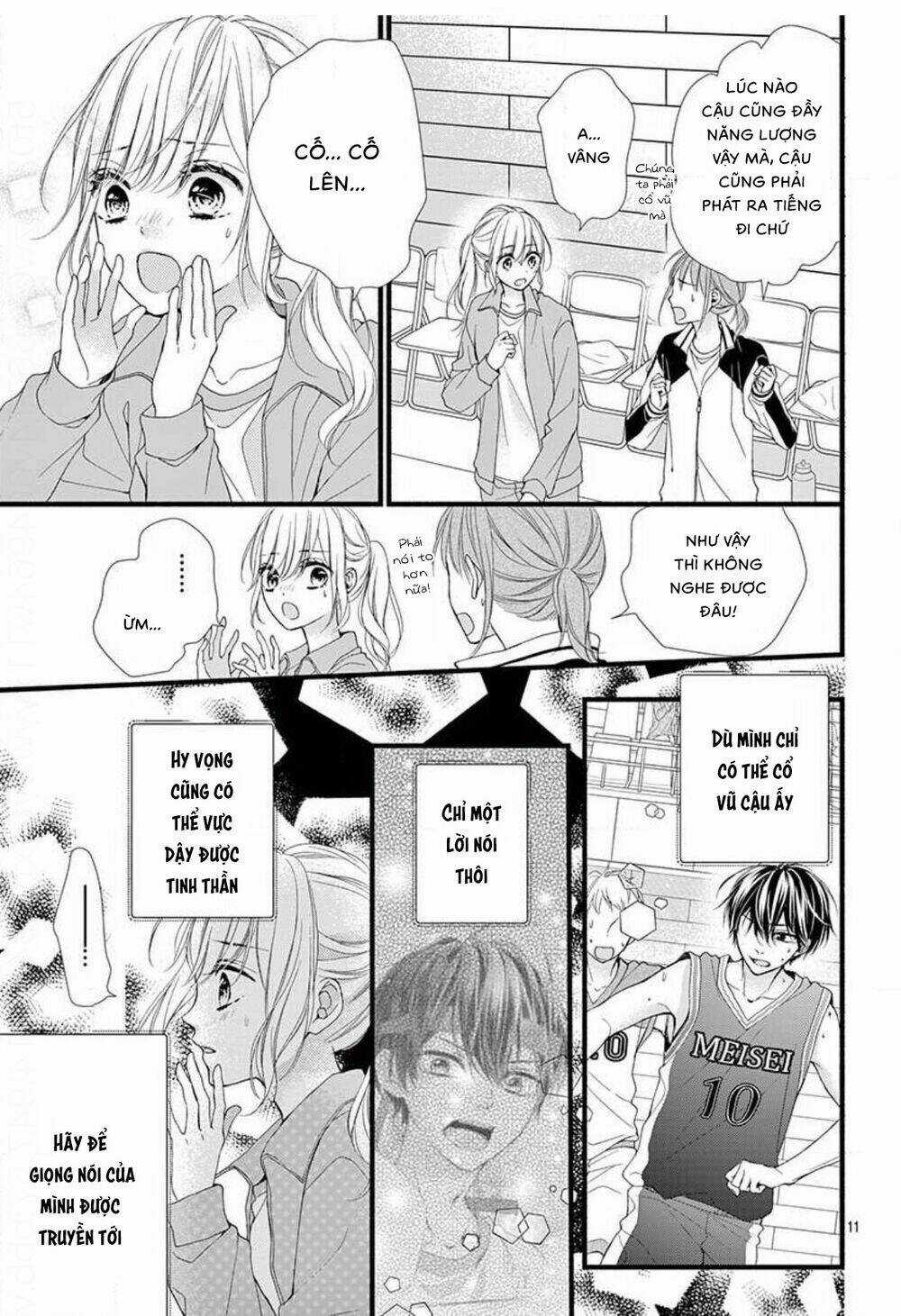 Đây Là Ái, Không Phải Yêu Chapter 24 trang 11