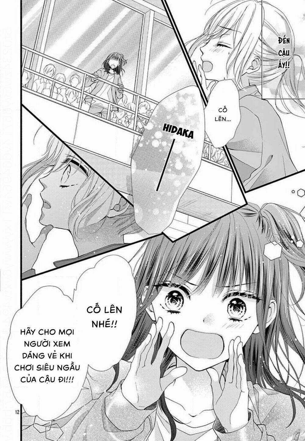 Đây Là Ái, Không Phải Yêu Chapter 24 trang 12