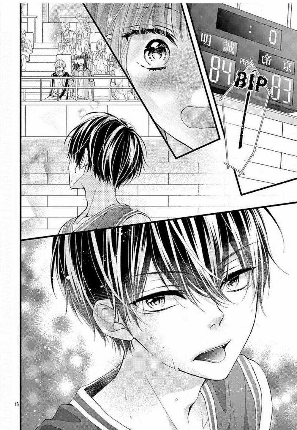 Đây Là Ái, Không Phải Yêu Chapter 24 trang 16