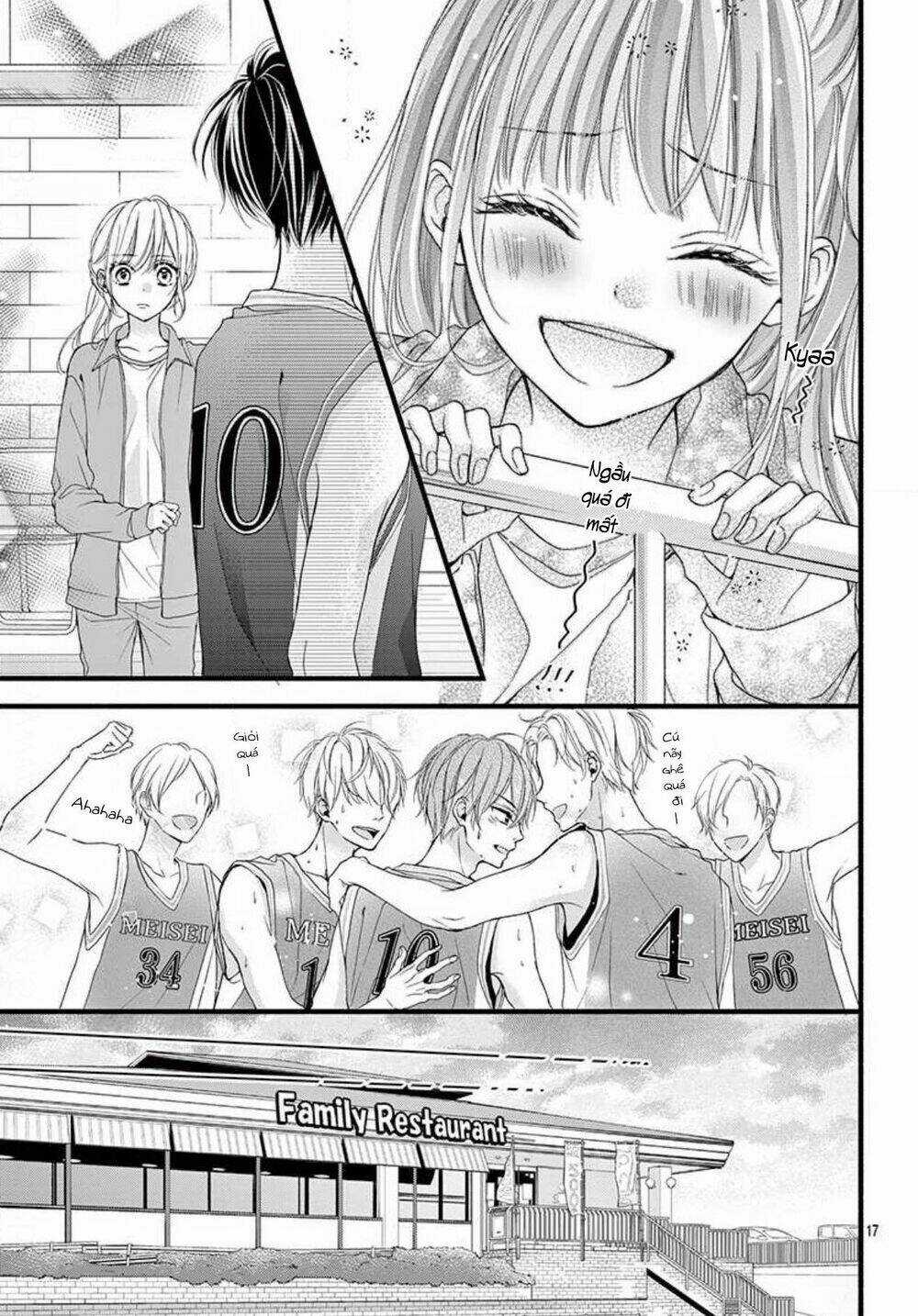 Đây Là Ái, Không Phải Yêu Chapter 24 trang 17