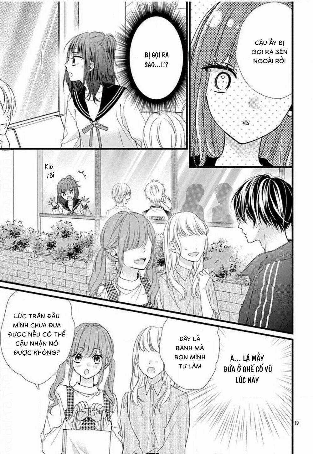 Đây Là Ái, Không Phải Yêu Chapter 24 trang 19