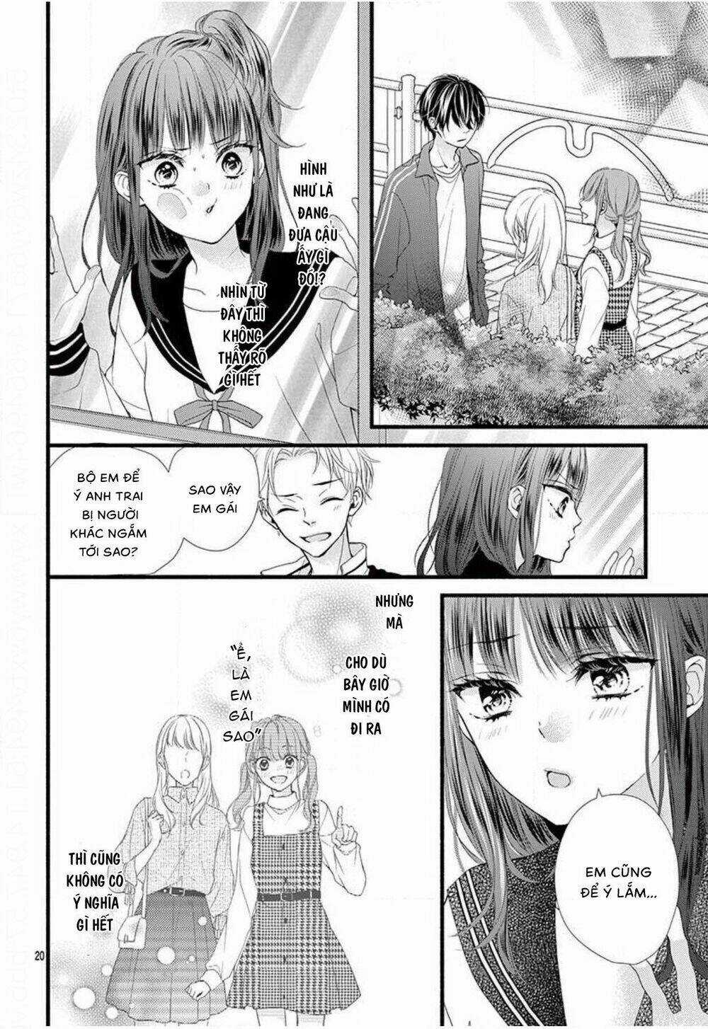 Đây Là Ái, Không Phải Yêu Chapter 24 trang 20