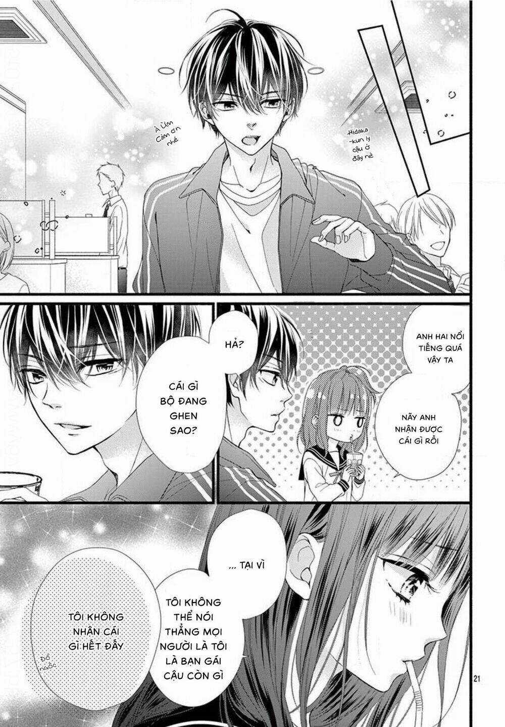 Đây Là Ái, Không Phải Yêu Chapter 24 trang 21