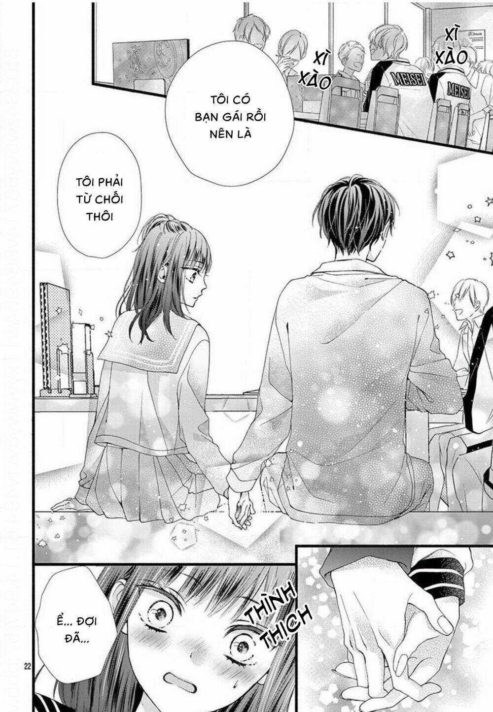 Đây Là Ái, Không Phải Yêu Chapter 24 trang 22