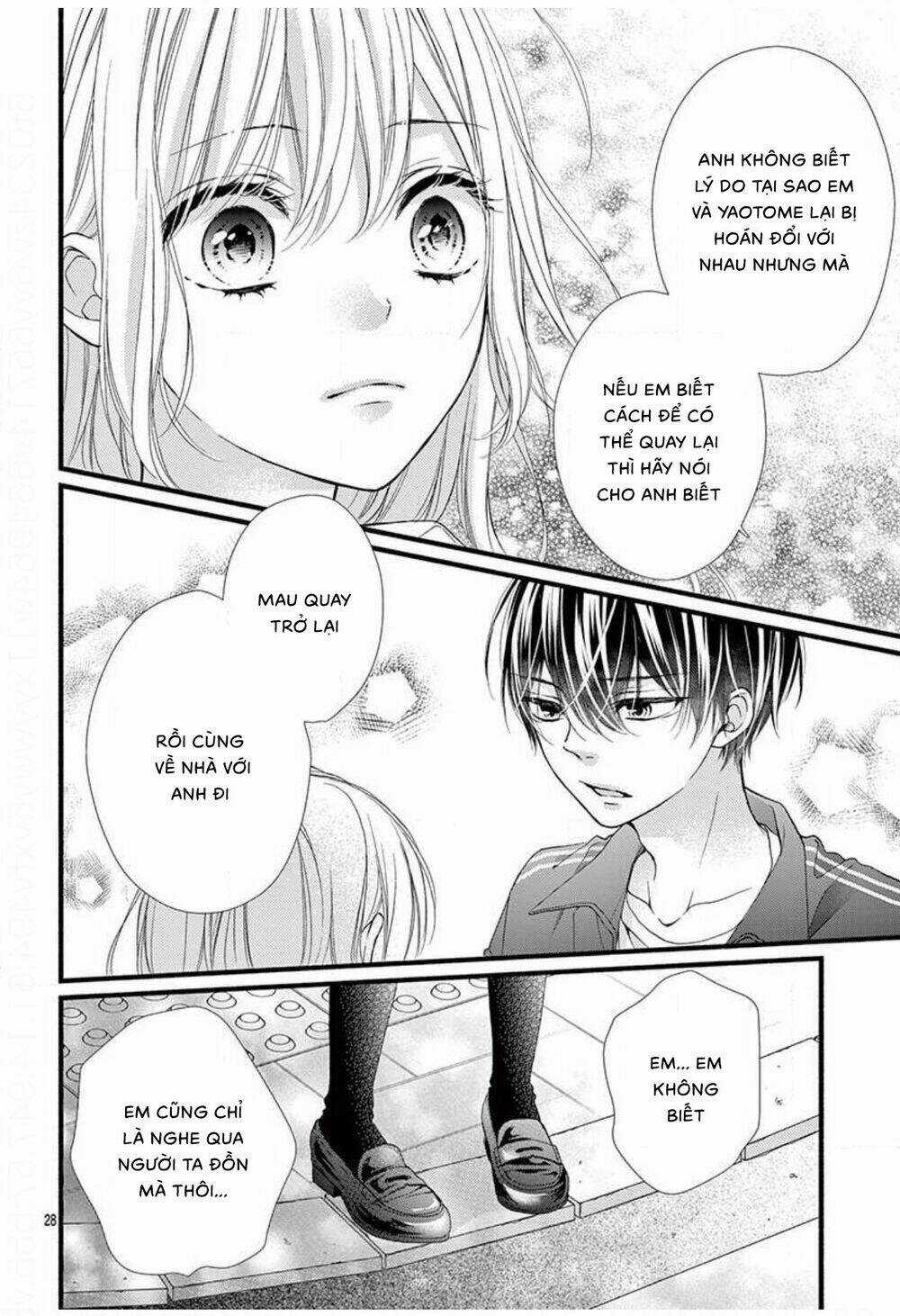 Đây Là Ái, Không Phải Yêu Chapter 24 trang 28