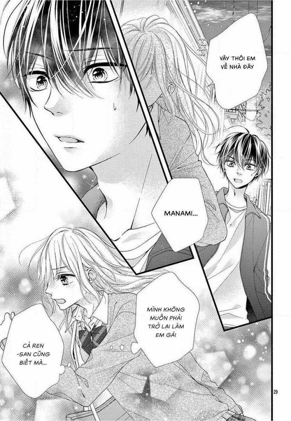 Đây Là Ái, Không Phải Yêu Chapter 24 trang 29