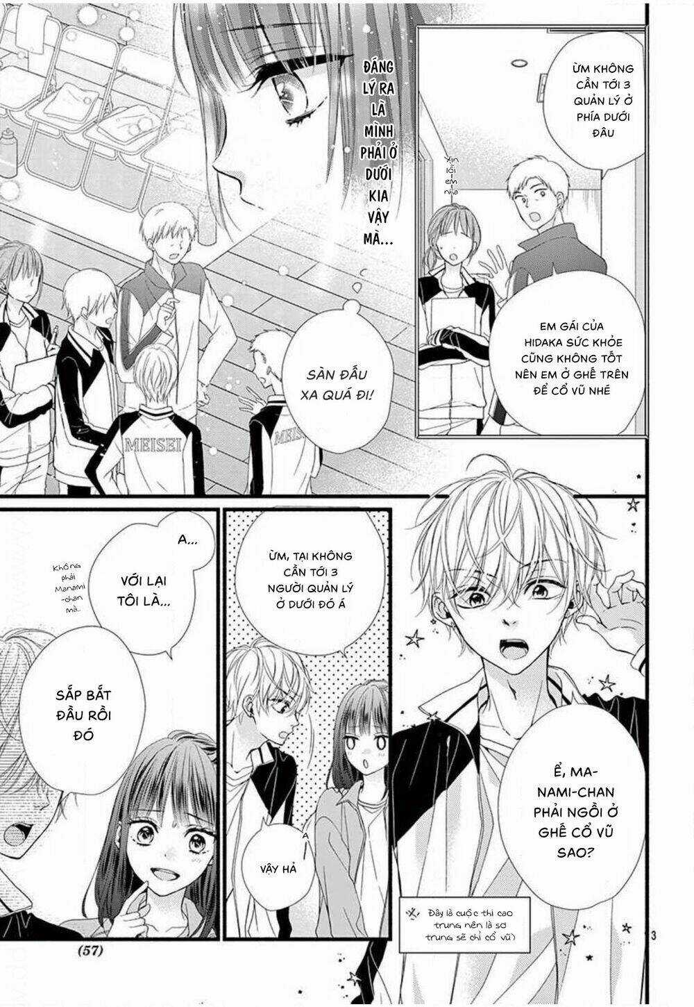 Đây Là Ái, Không Phải Yêu Chapter 24 trang 3