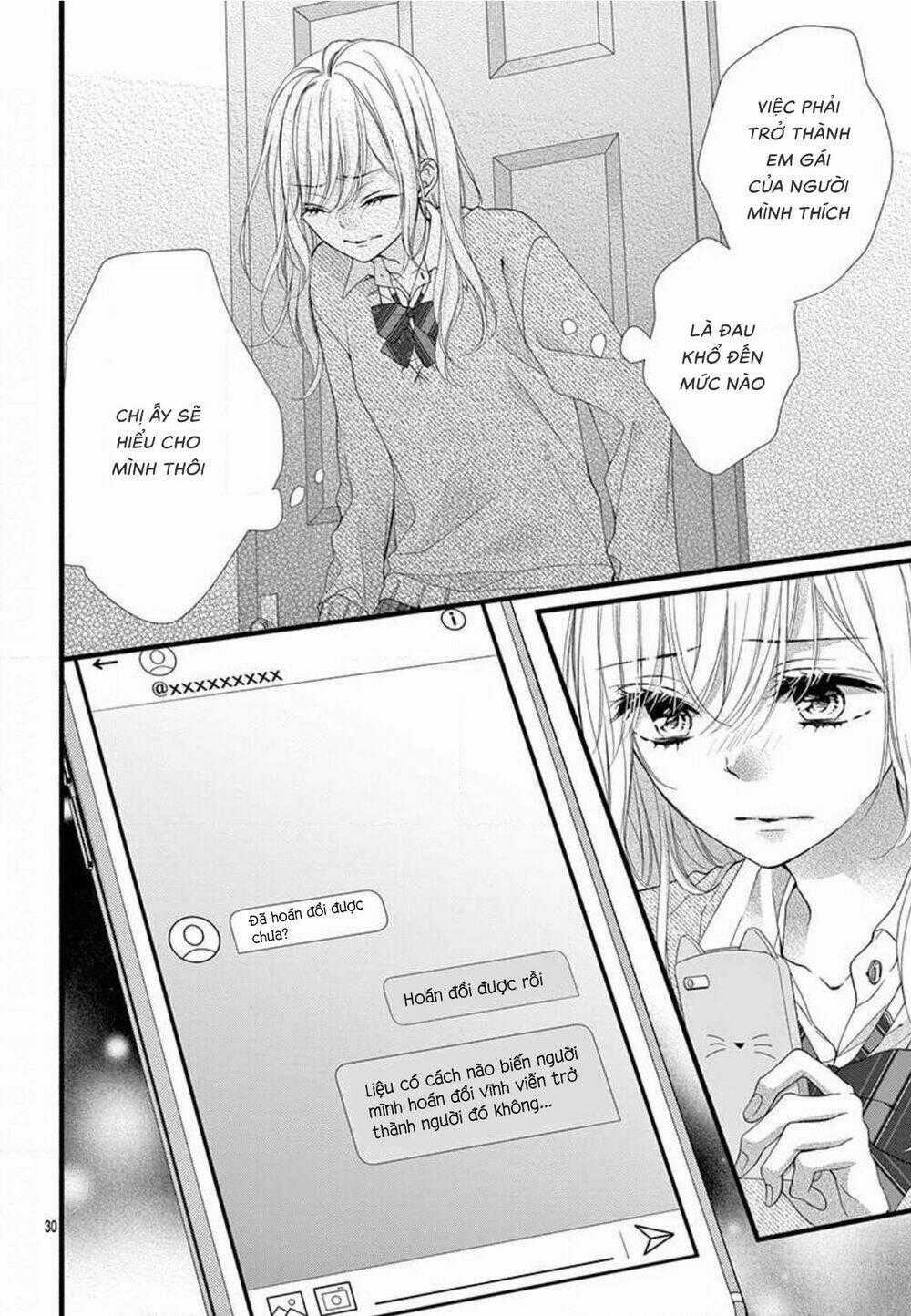 Đây Là Ái, Không Phải Yêu Chapter 24 trang 30