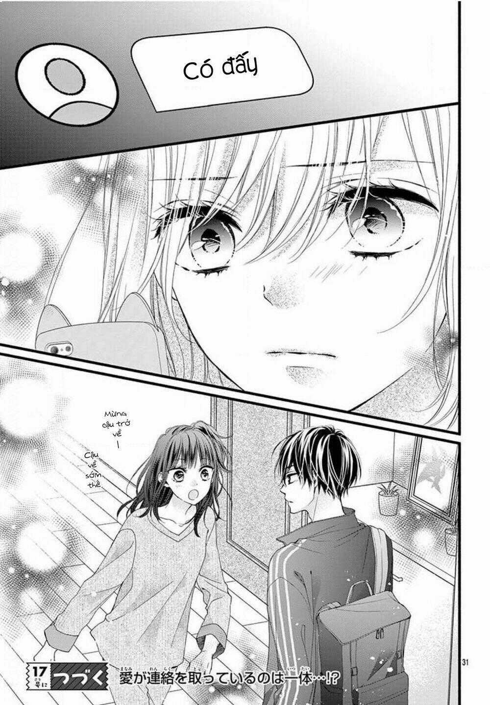 Đây Là Ái, Không Phải Yêu Chapter 24 trang 31