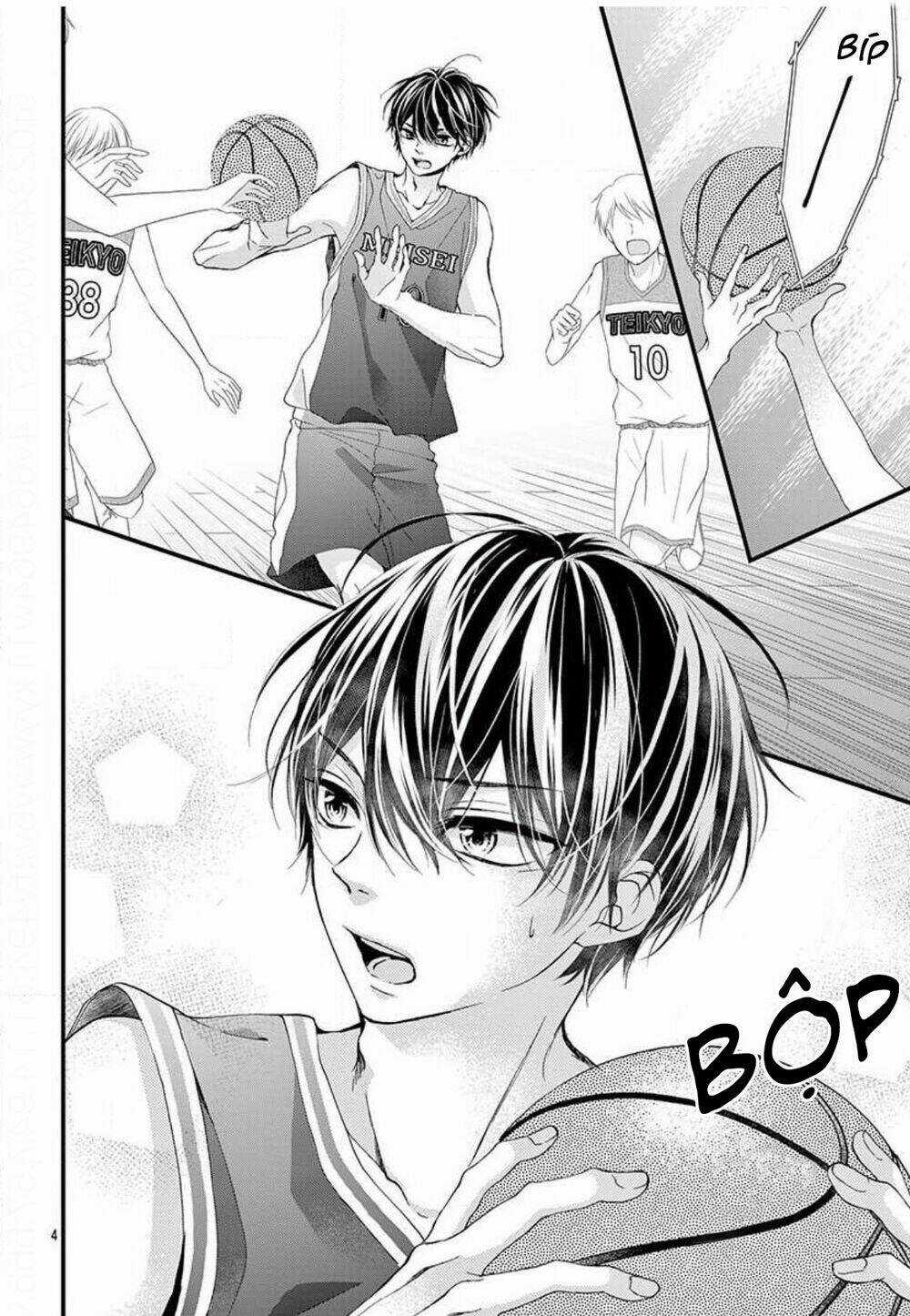 Đây Là Ái, Không Phải Yêu Chapter 24 trang 4