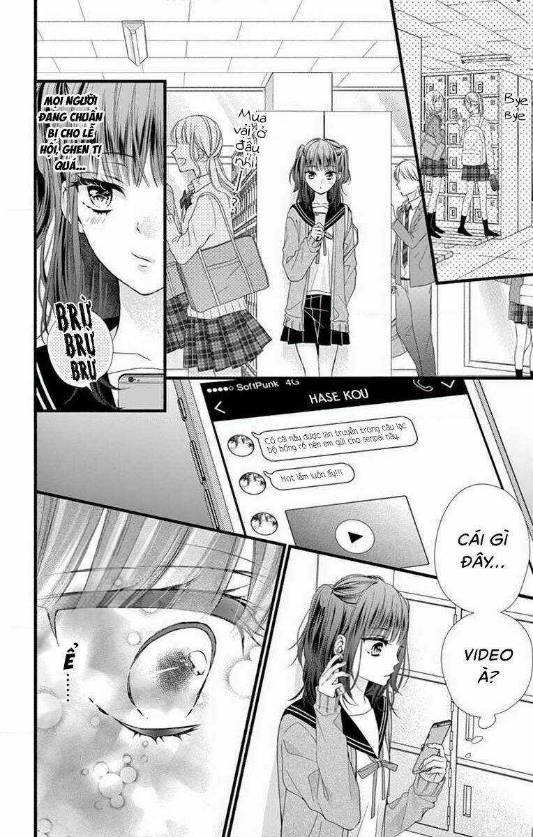 Đây Là Ái, Không Phải Yêu Chapter 25 trang 12