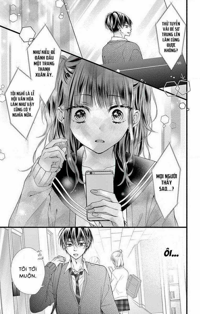 Đây Là Ái, Không Phải Yêu Chapter 25 trang 13