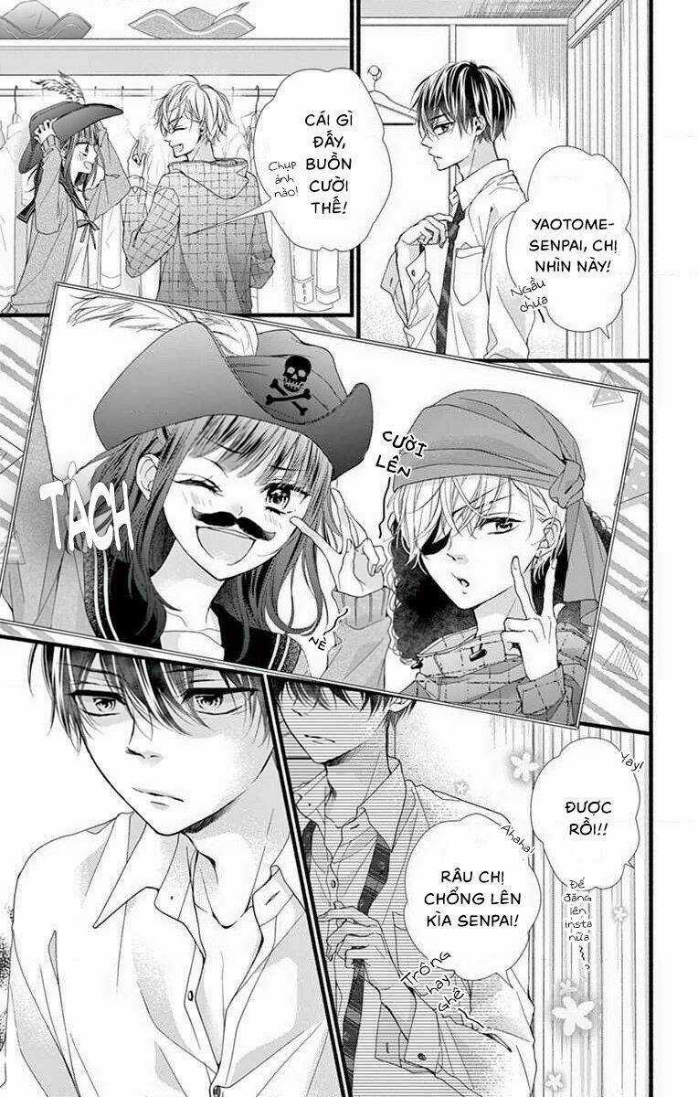 Đây Là Ái, Không Phải Yêu Chapter 25 trang 19