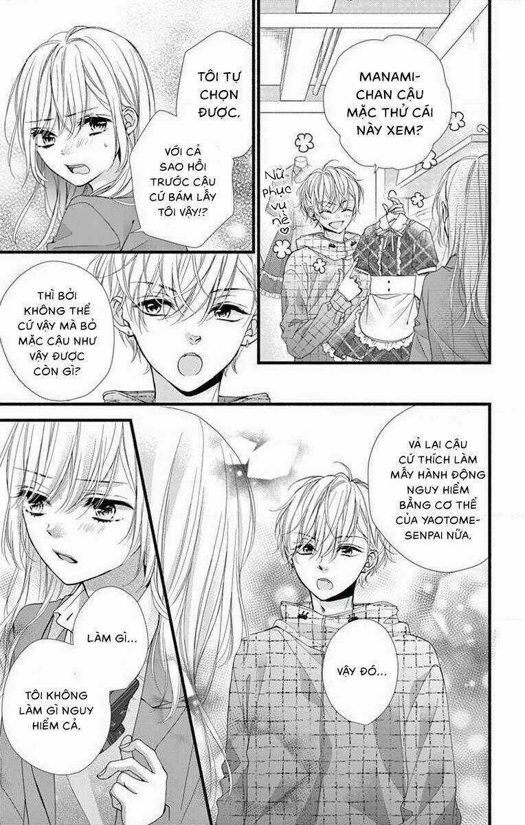 Đây Là Ái, Không Phải Yêu Chapter 25 trang 27