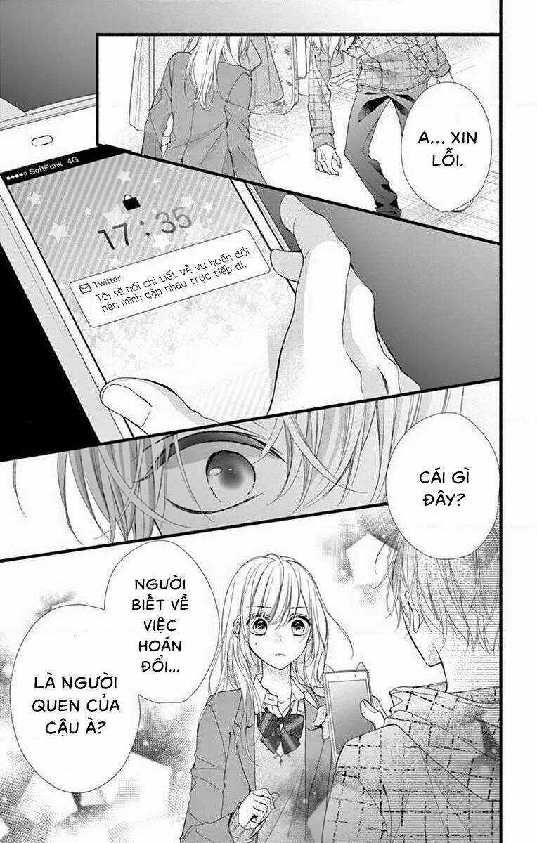 Đây Là Ái, Không Phải Yêu Chapter 25 trang 29