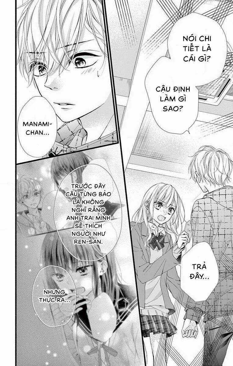 Đây Là Ái, Không Phải Yêu Chapter 25 trang 30