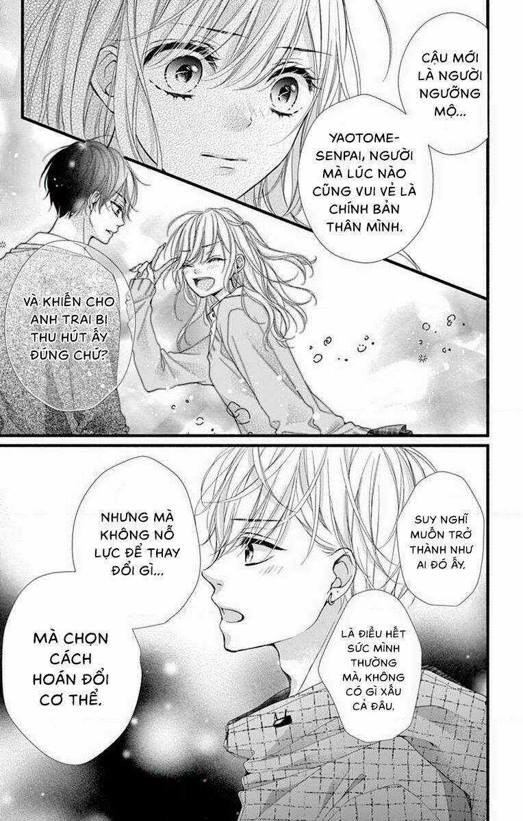 Đây Là Ái, Không Phải Yêu Chapter 25 trang 31