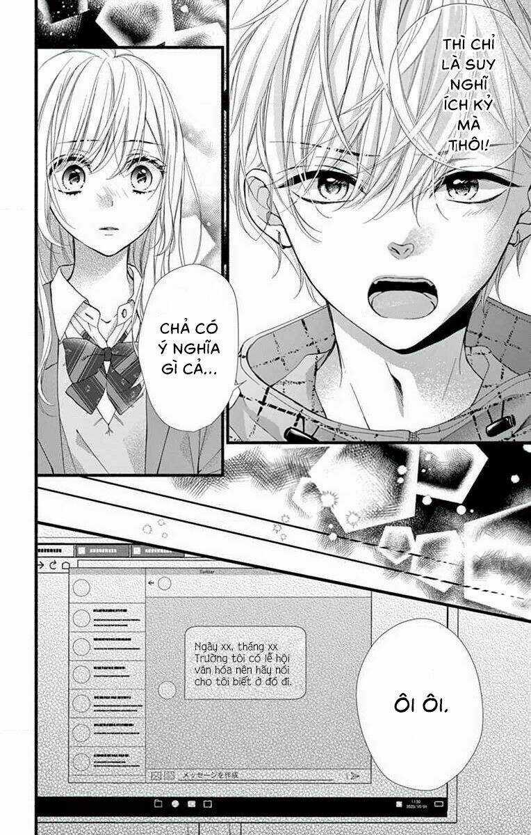 Đây Là Ái, Không Phải Yêu Chapter 25 trang 32