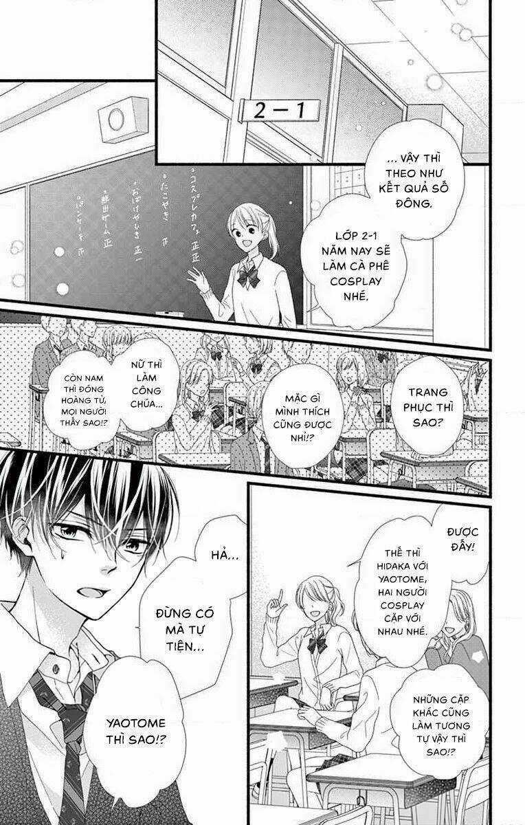 Đây Là Ái, Không Phải Yêu Chapter 25 trang 7