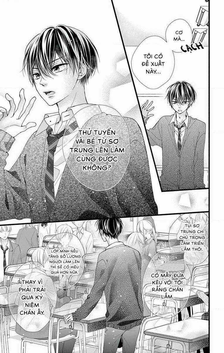 Đây Là Ái, Không Phải Yêu Chapter 25 trang 9