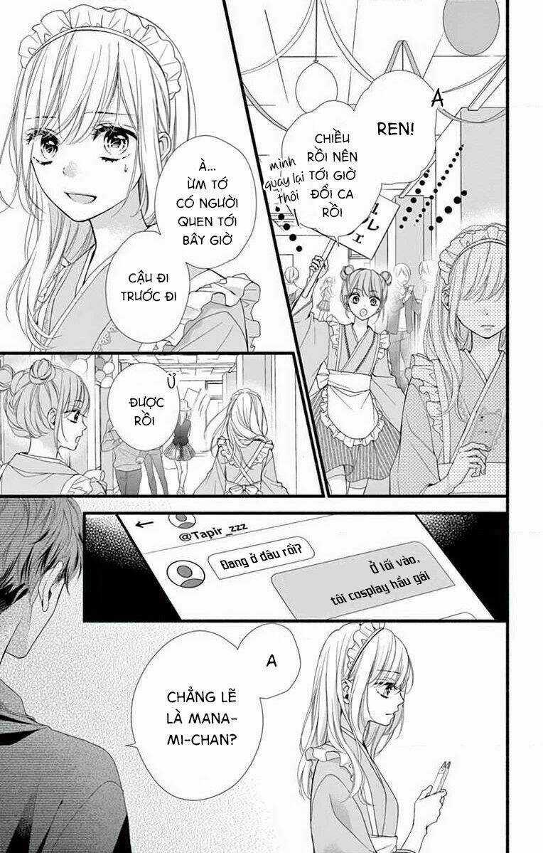 Đây Là Ái, Không Phải Yêu Chapter 26 trang 15