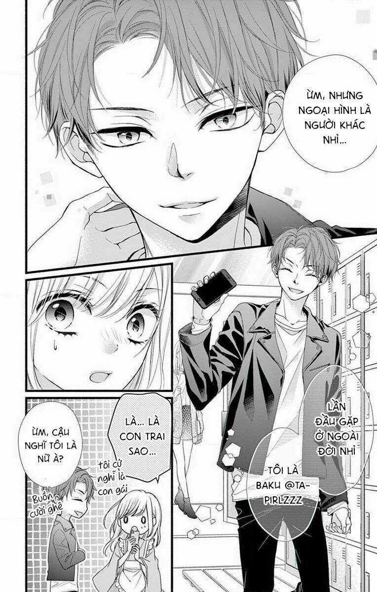 Đây Là Ái, Không Phải Yêu Chapter 26 trang 16