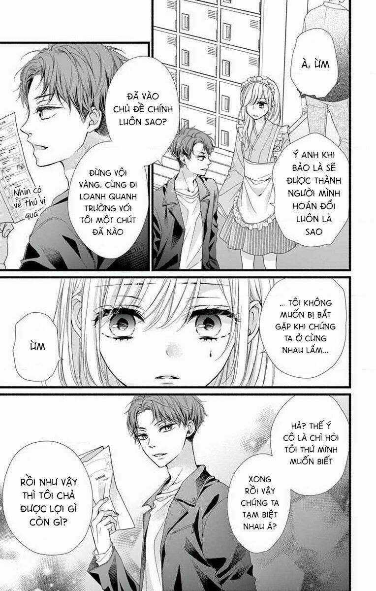 Đây Là Ái, Không Phải Yêu Chapter 26 trang 17