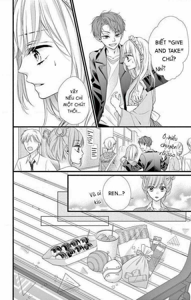 Đây Là Ái, Không Phải Yêu Chapter 26 trang 18