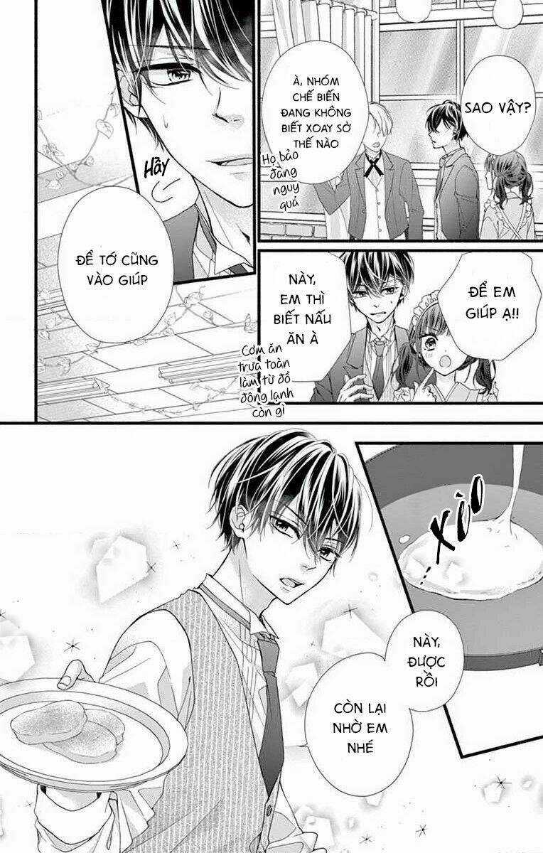 Đây Là Ái, Không Phải Yêu Chapter 26 trang 8