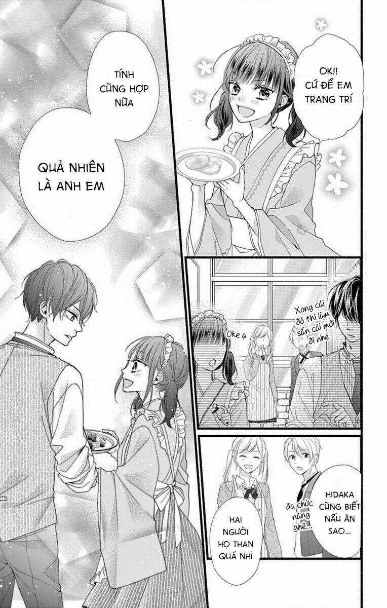 Đây Là Ái, Không Phải Yêu Chapter 26 trang 9