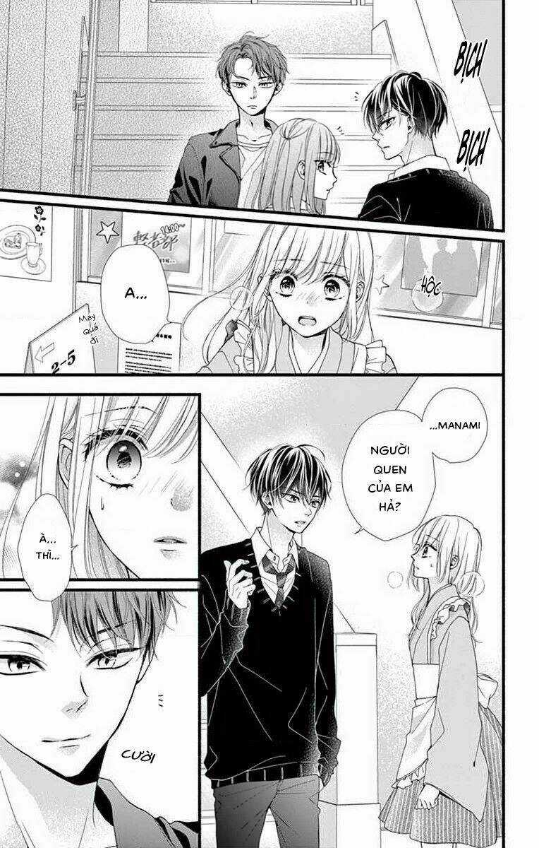 Đây Là Ái, Không Phải Yêu Chapter 27 trang 10