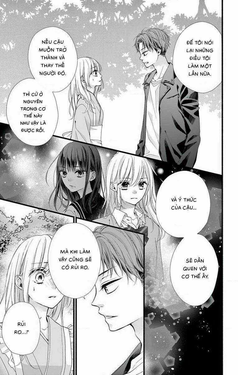 Đây Là Ái, Không Phải Yêu Chapter 27 trang 14