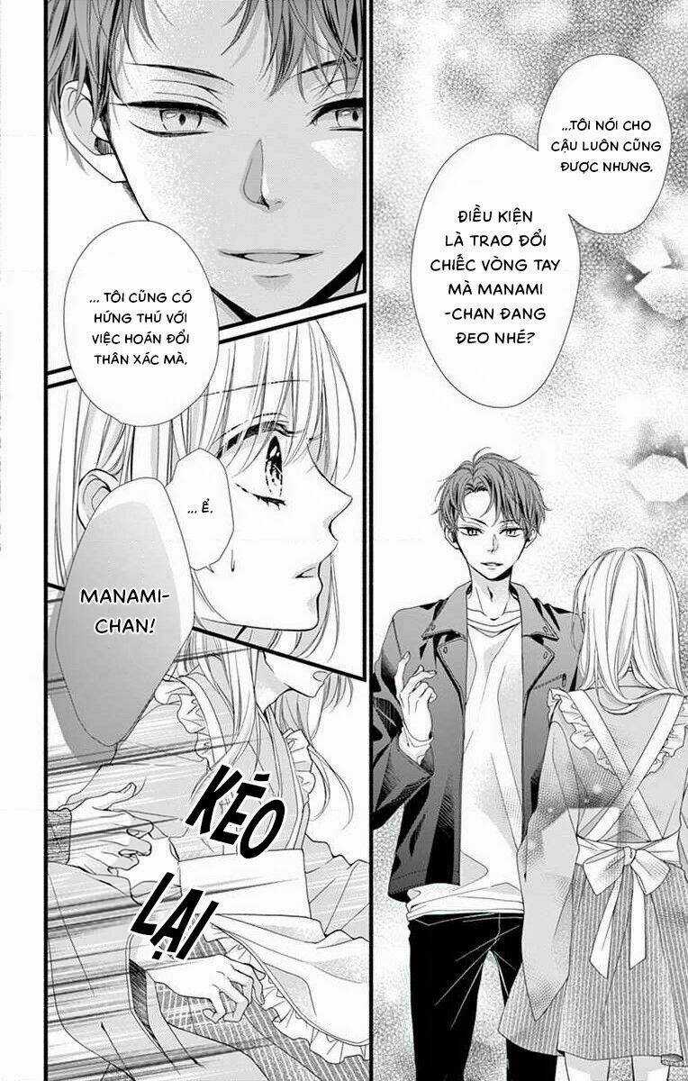 Đây Là Ái, Không Phải Yêu Chapter 27 trang 15