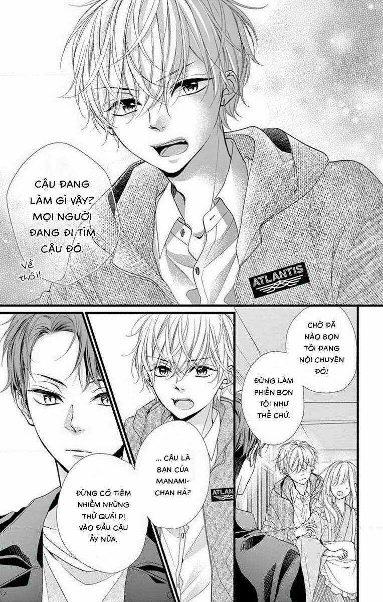 Đây Là Ái, Không Phải Yêu Chapter 27 trang 16